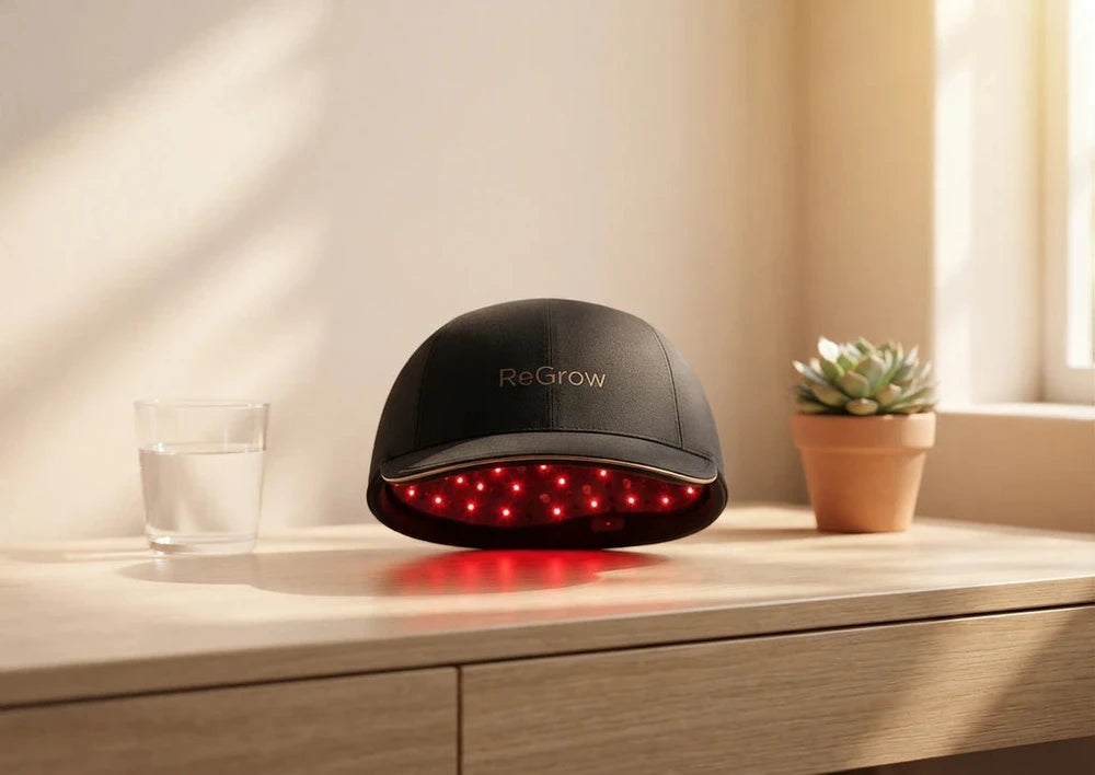 Wearable Red Light Hair Growth Cap