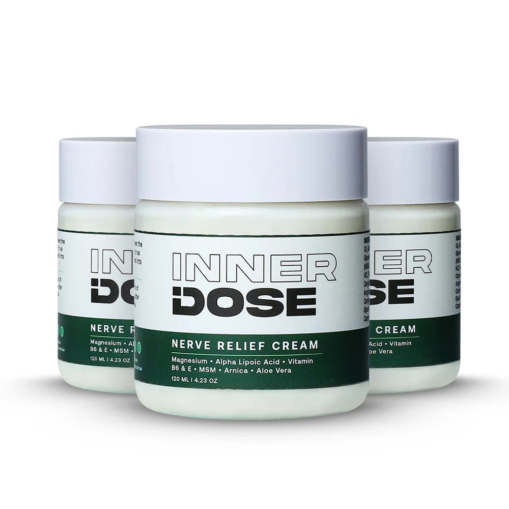 Inner Dose Magnesium Relief Cream