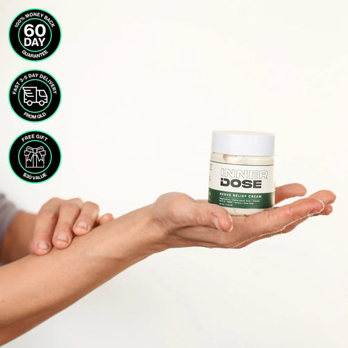 Inner Dose Magnesium Relief Cream
