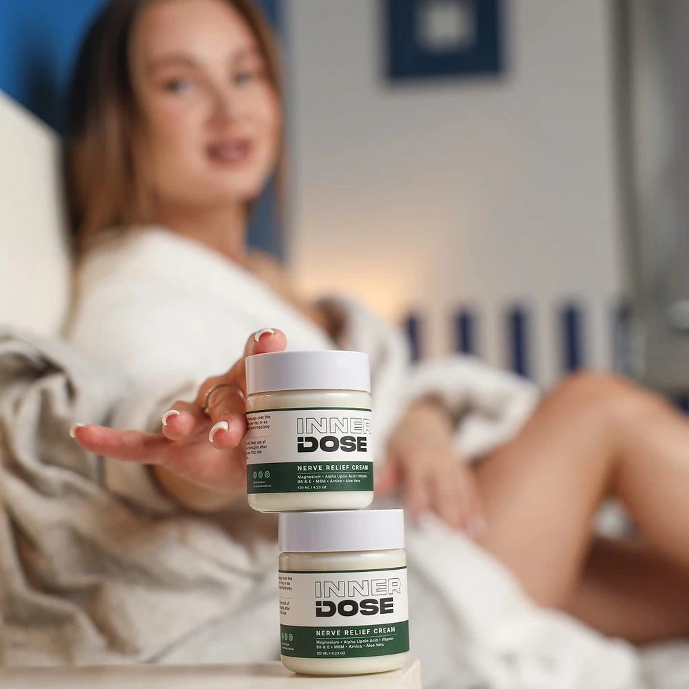 Inner Dose Magnesium Relief Cream