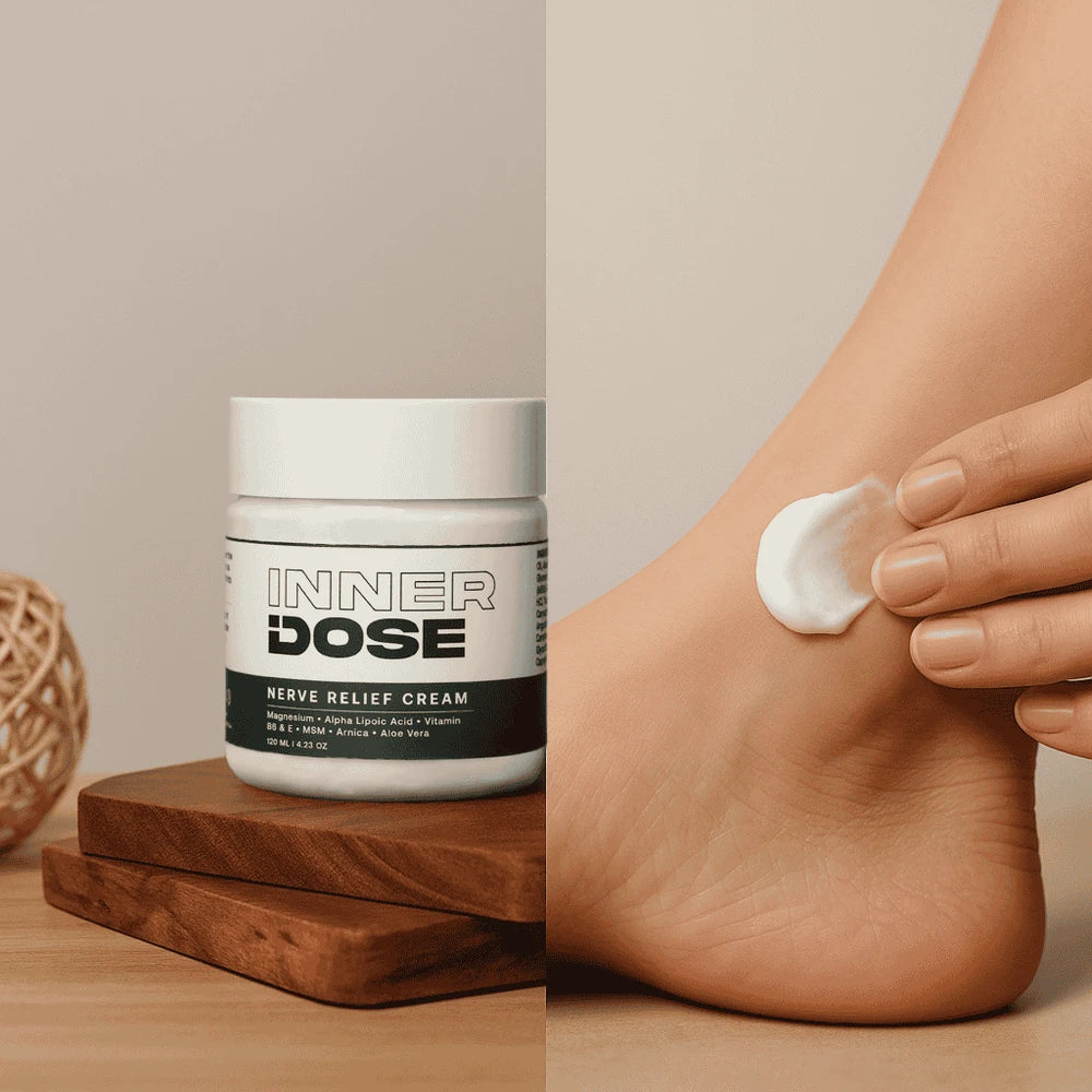 Inner Dose Magnesium Relief Cream