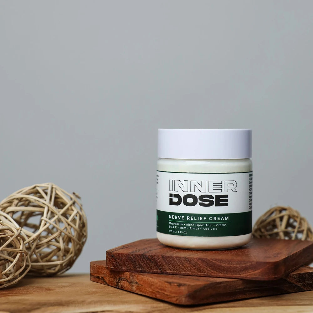 Inner Dose Magnesium Relief Cream