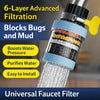 PureFlow™ 6-Layer Faucet Filter