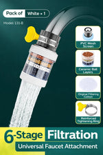 PureFlow™ 6-Layer Faucet Filter