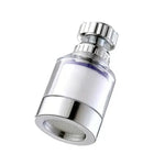 360 Rotating Water Purifier Filter Tap Universal For Kitchen Bathroom Shower Household Filter PP Cotton High Density - one mode
